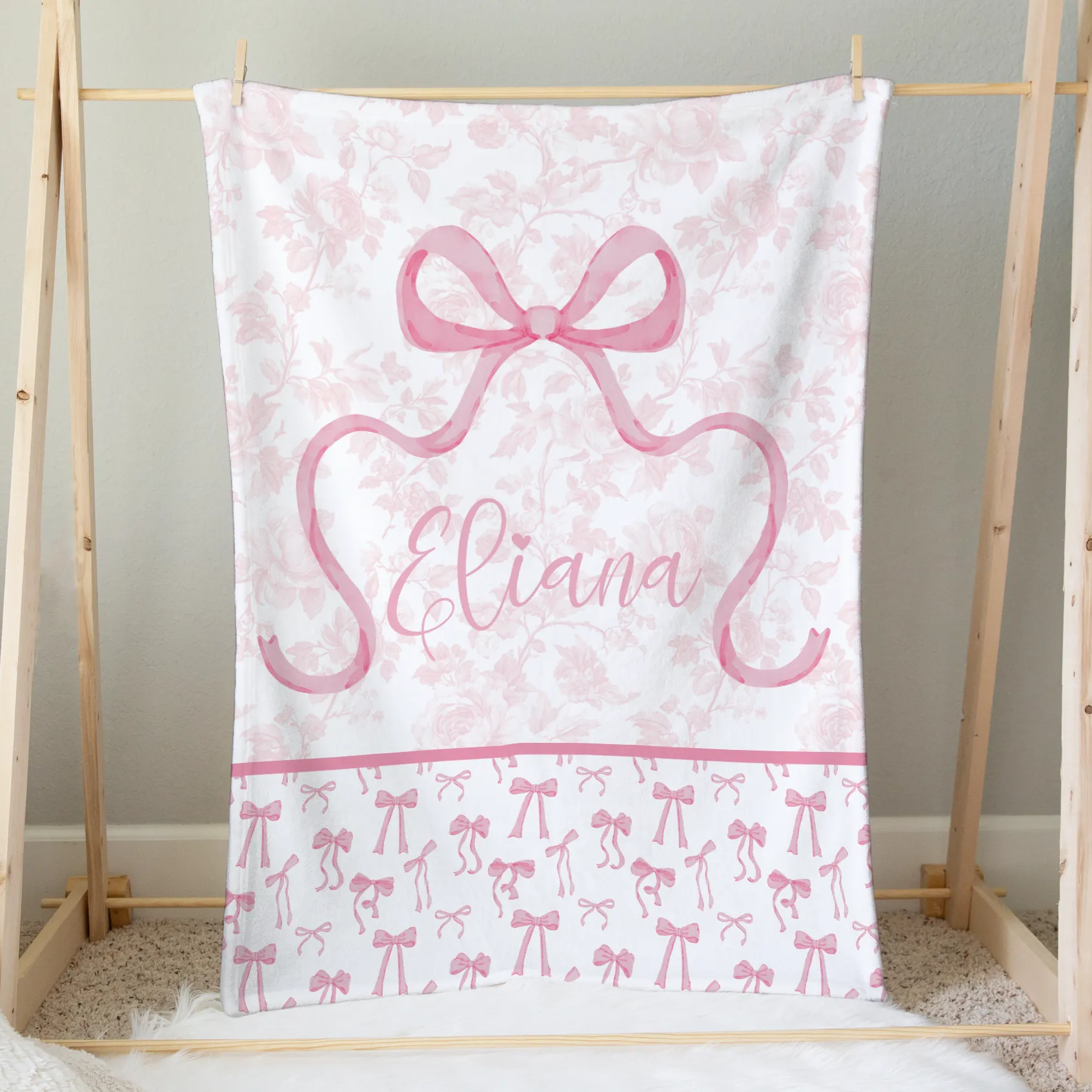 Fancy Bow Nursery Starter Set