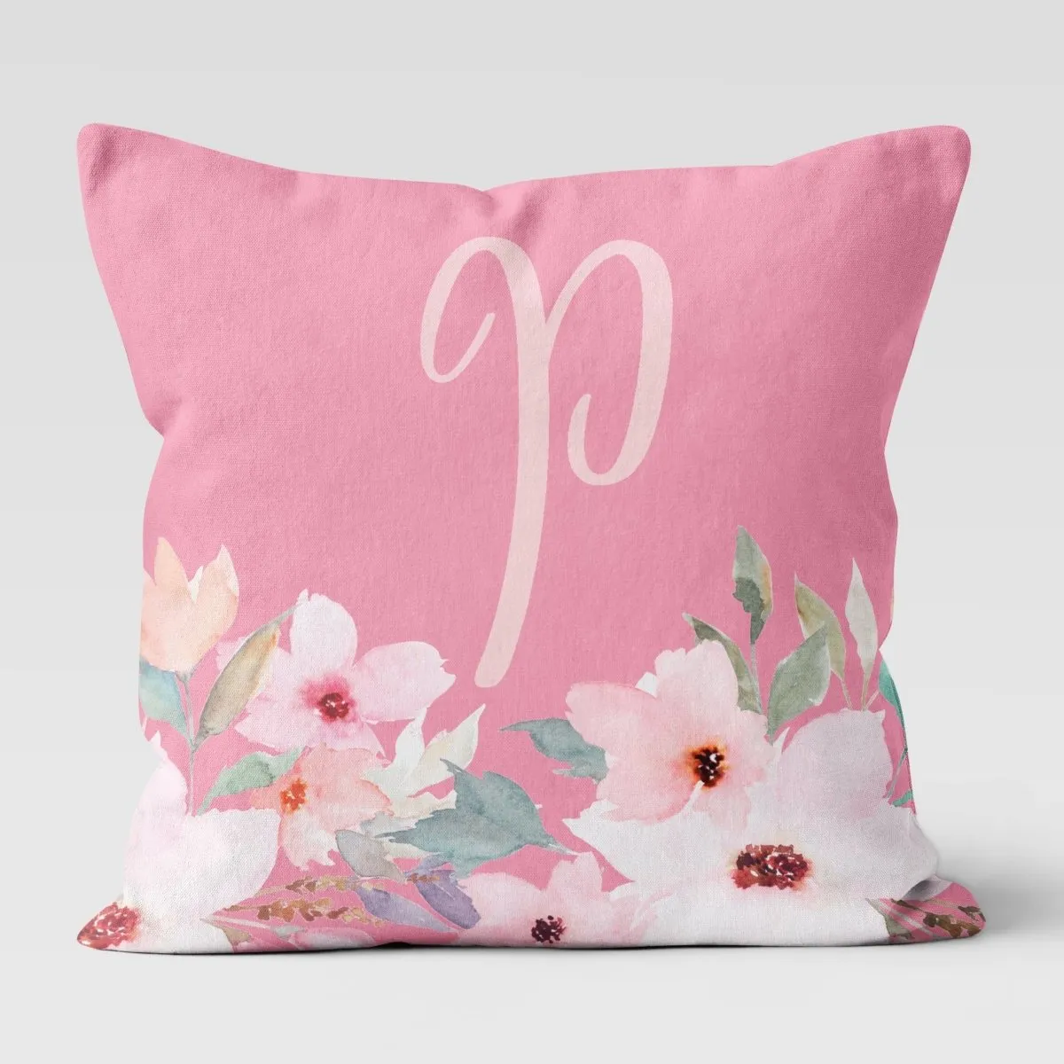 Flamingo Floral Nursery Starter Crib Bedding Set