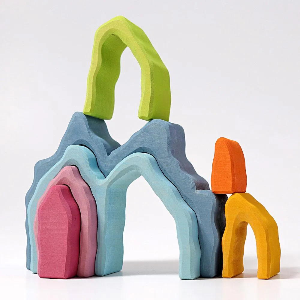 Grimm's Cave Arch Wooden Toy