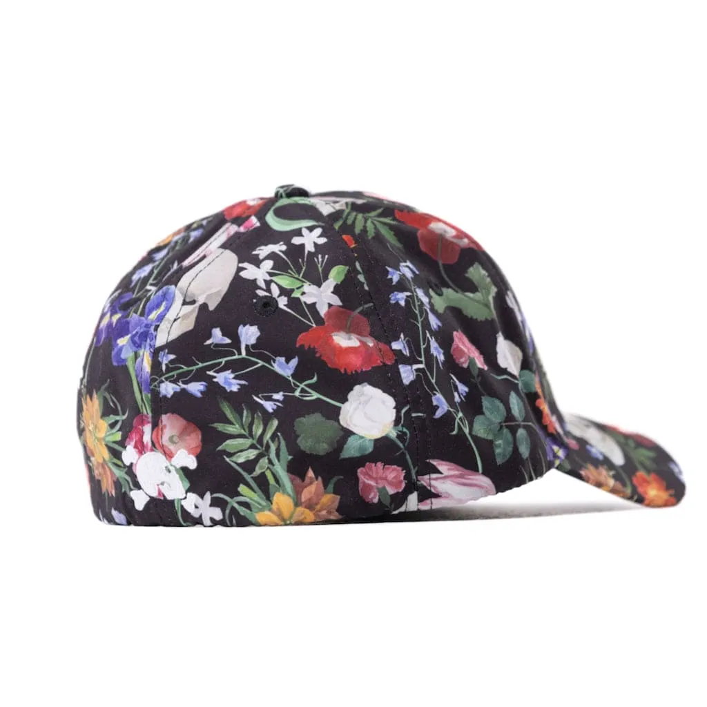 Hand-Painted Dutch Floral Hat