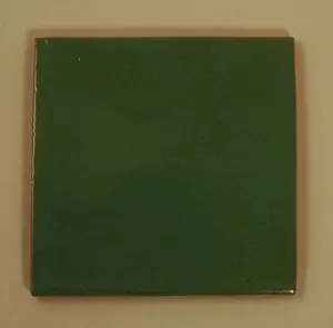 Hand Painted Tile - Olive
