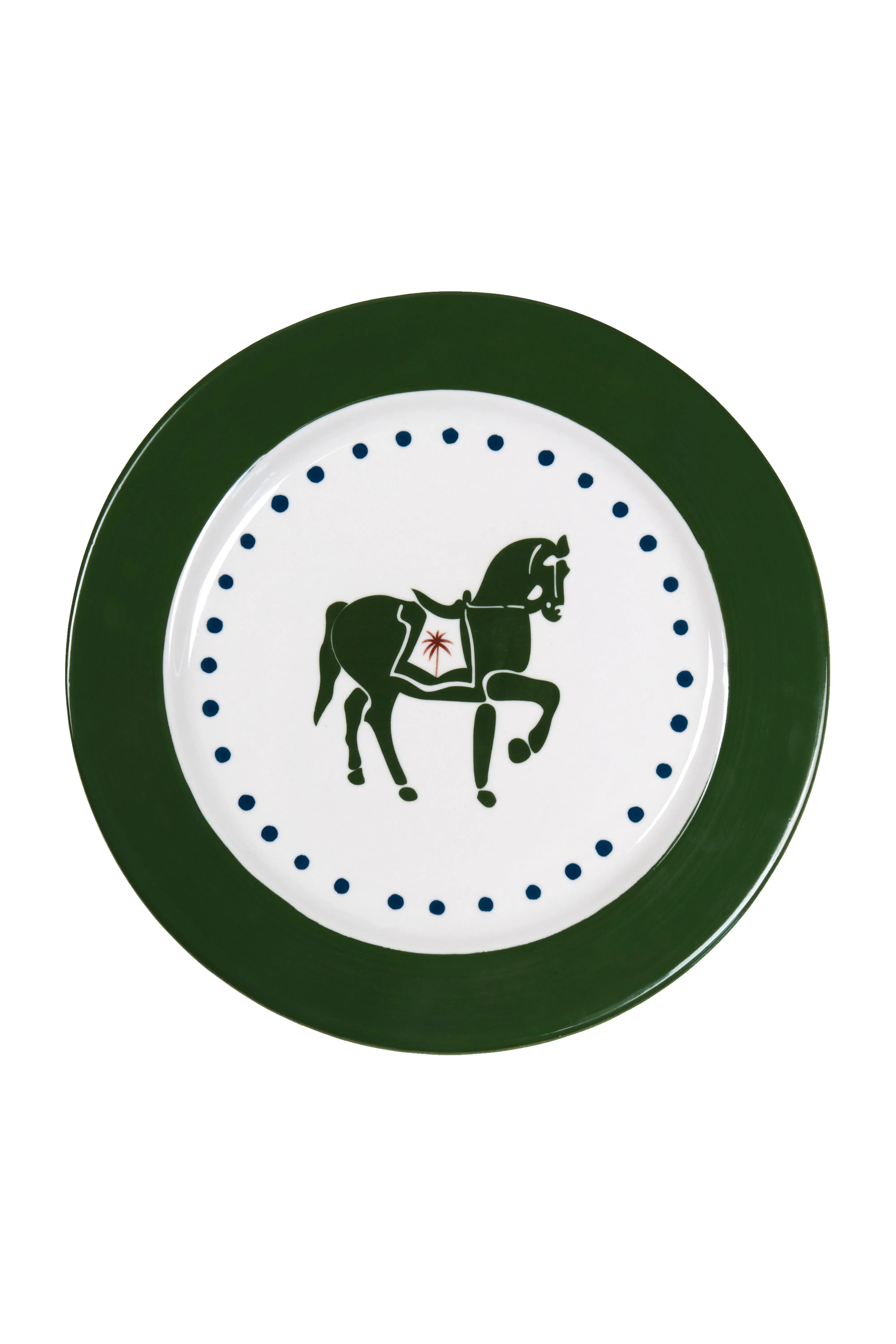 Herradura Dinner Plate / Green