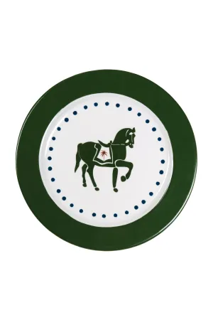 Herradura Dinner Plate / Green