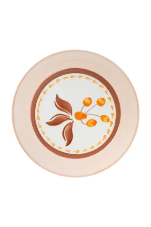 JDD Chontaduro Dinner Plate / Yellow