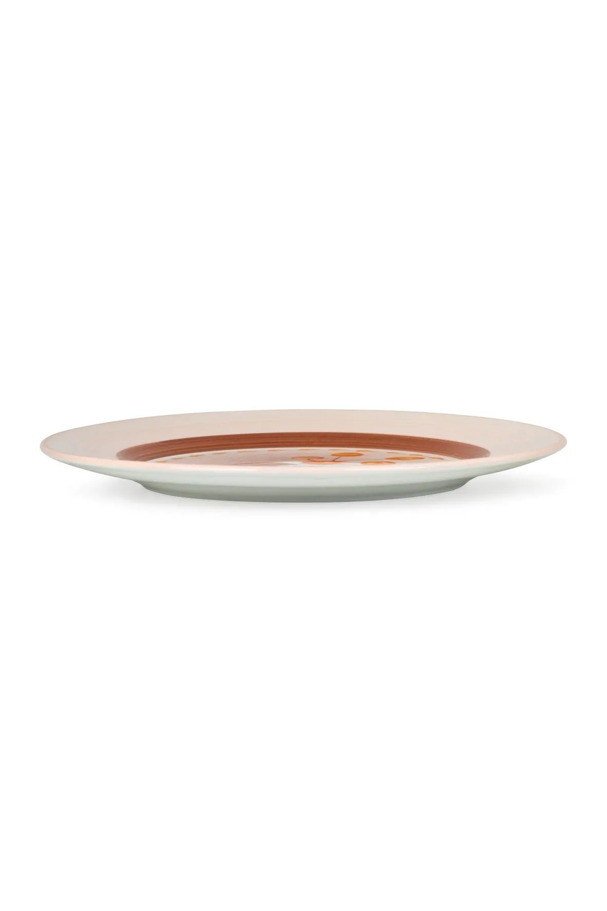 JDD Chontaduro Dinner Plate / Yellow