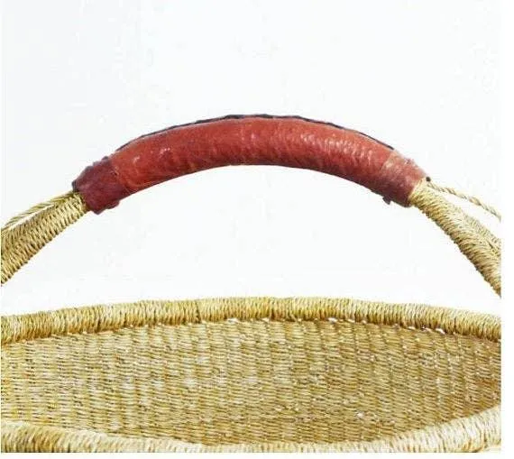 Large Harvest African Ghana Bolga Basket