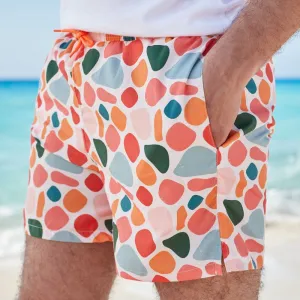 Men summer swimwear Stones