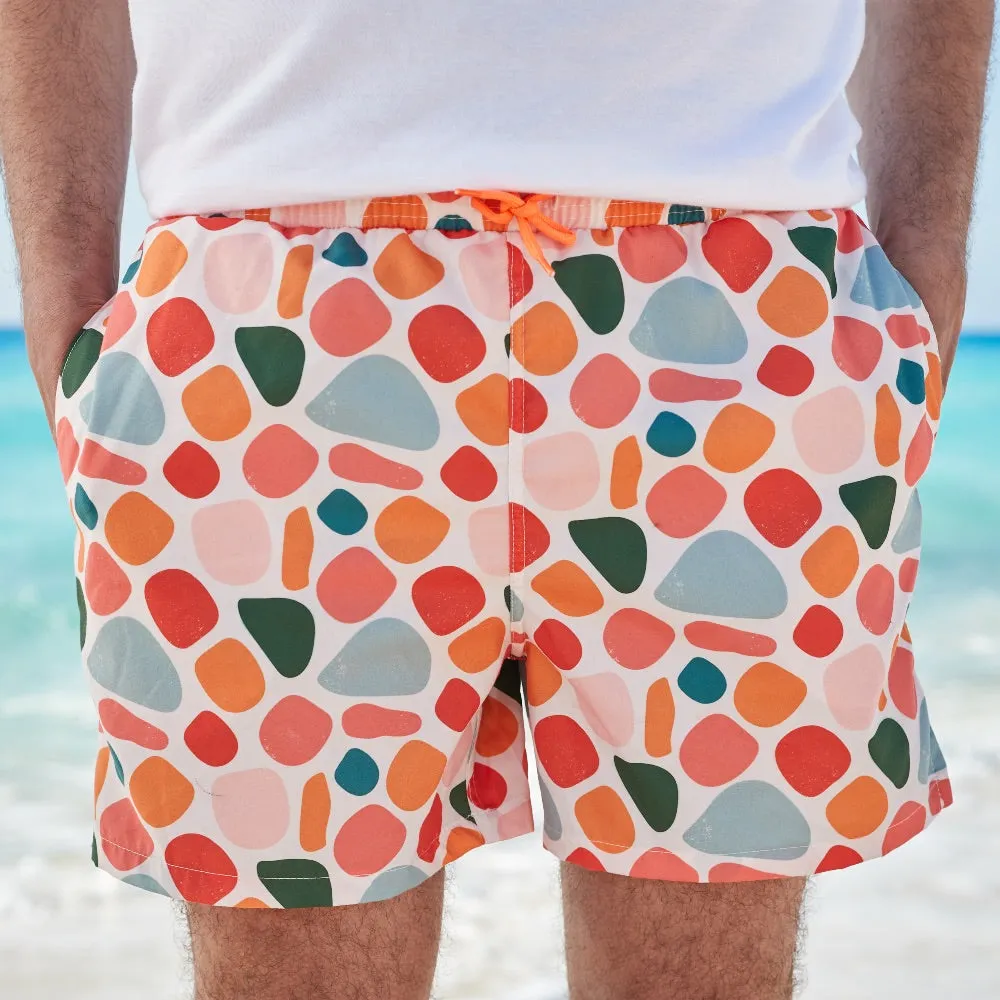 Men summer swimwear Stones