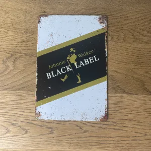 Metal Sign - Johnnie Walker