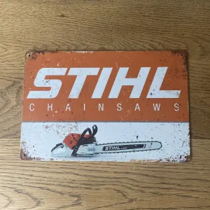 Metal Sign - Stihl