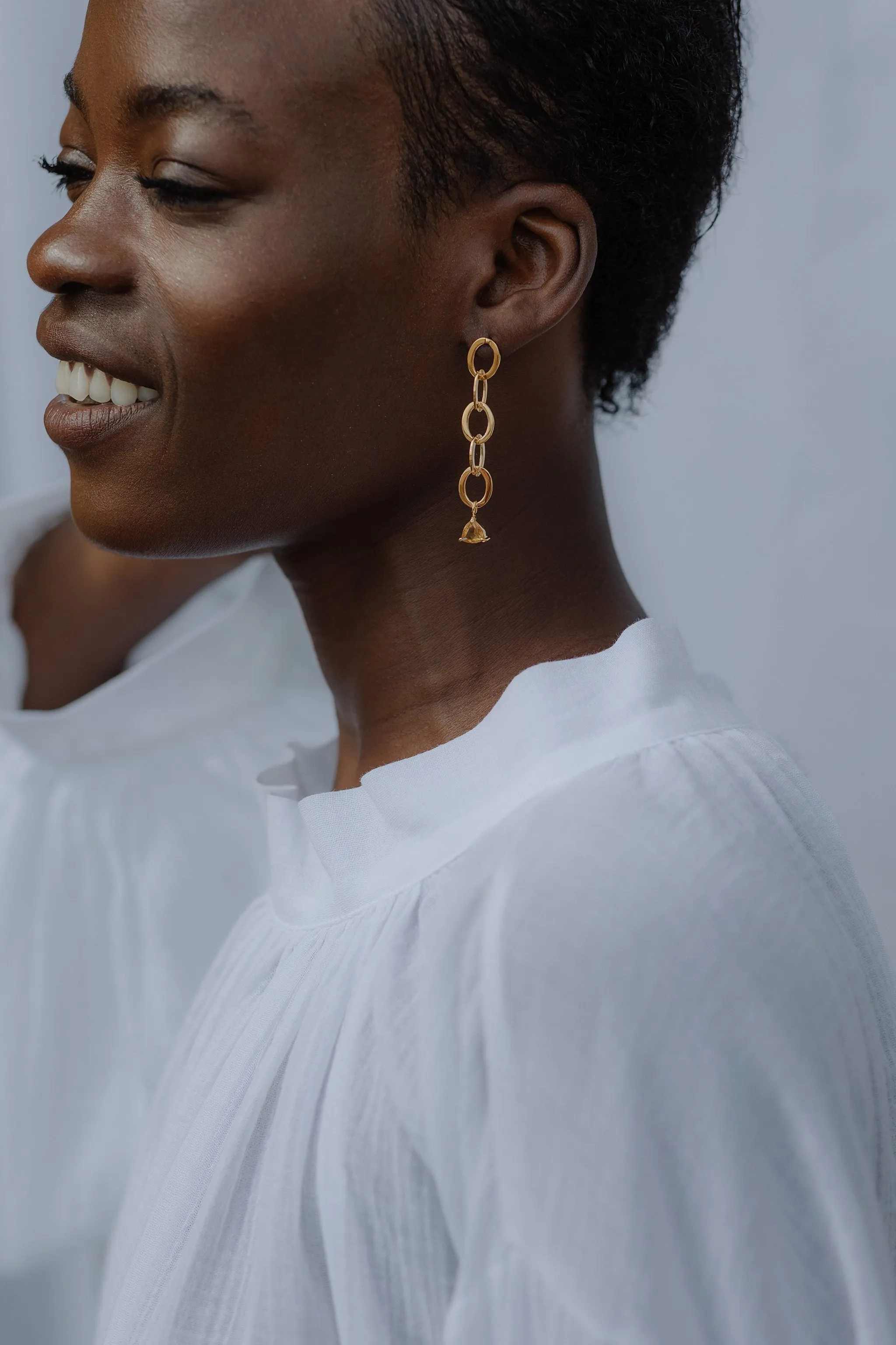 Monroe Earrings (all stones)