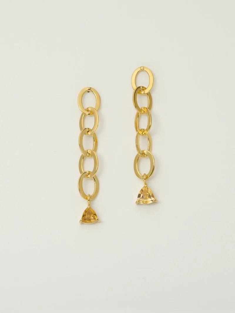 Monroe Earrings (all stones)
