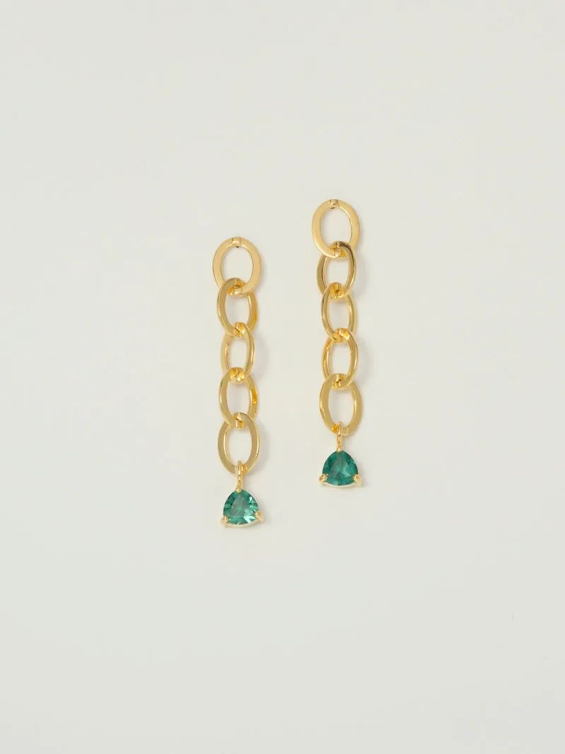 Monroe Earrings (all stones)