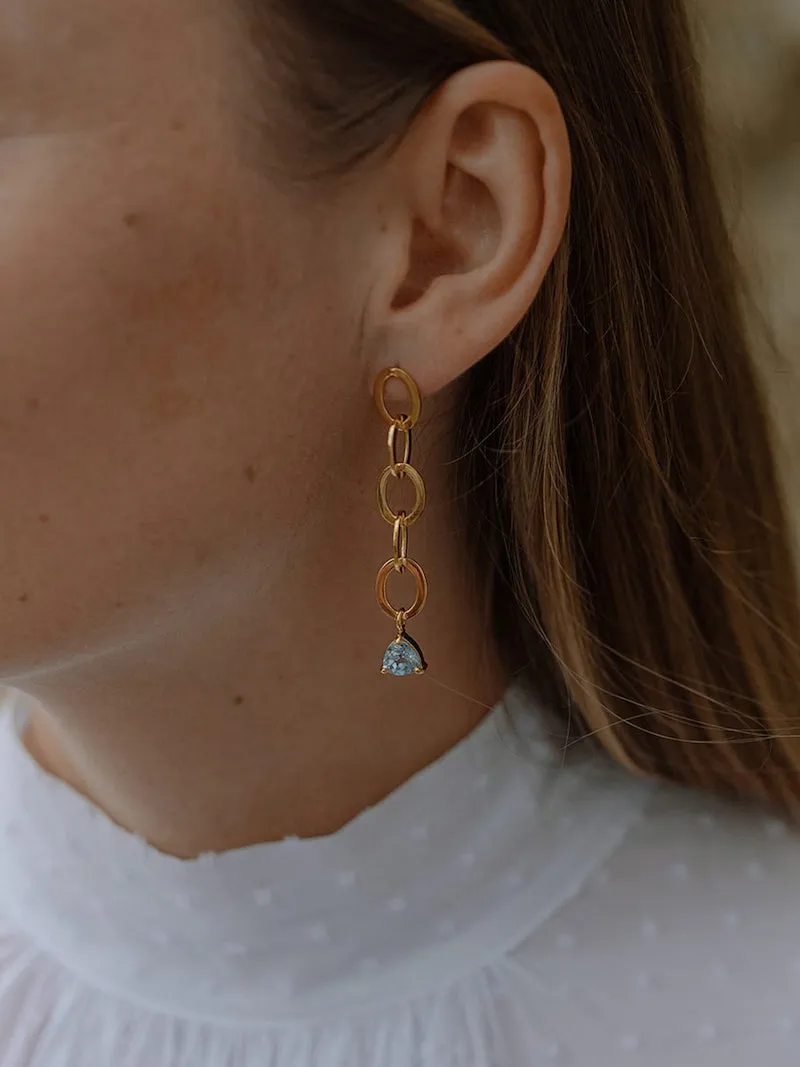Monroe Earrings (all stones)