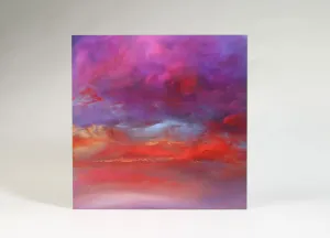 Mountain Passage Metal print