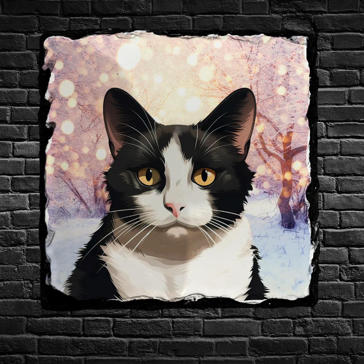Pet Portrait Slate - Pick your Breed or Custom