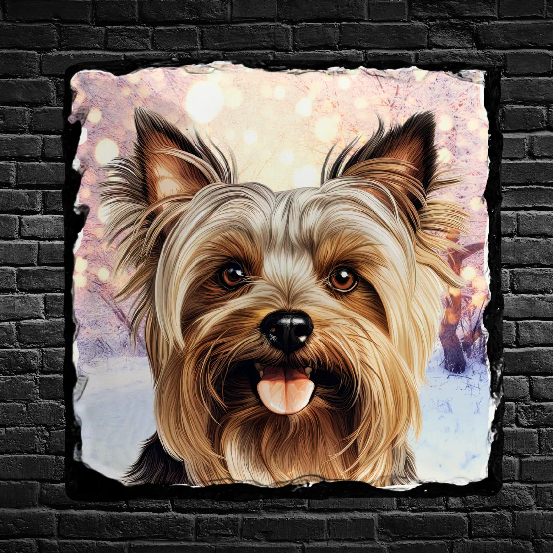 Pet Portrait Slate - Pick your Breed or Custom