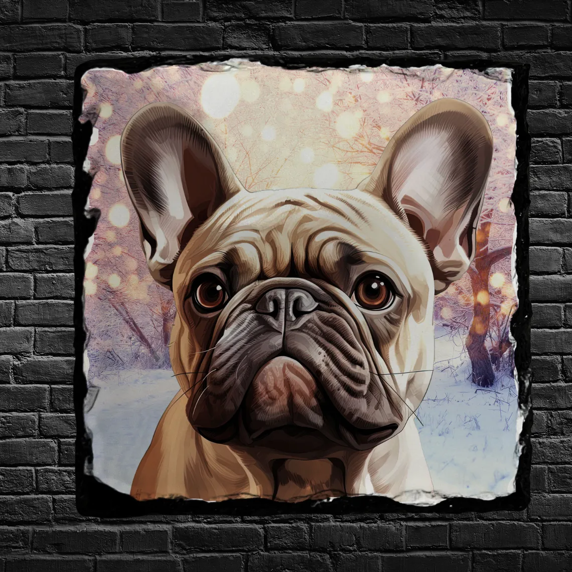 Pet Portrait Slate - Pick your Breed or Custom