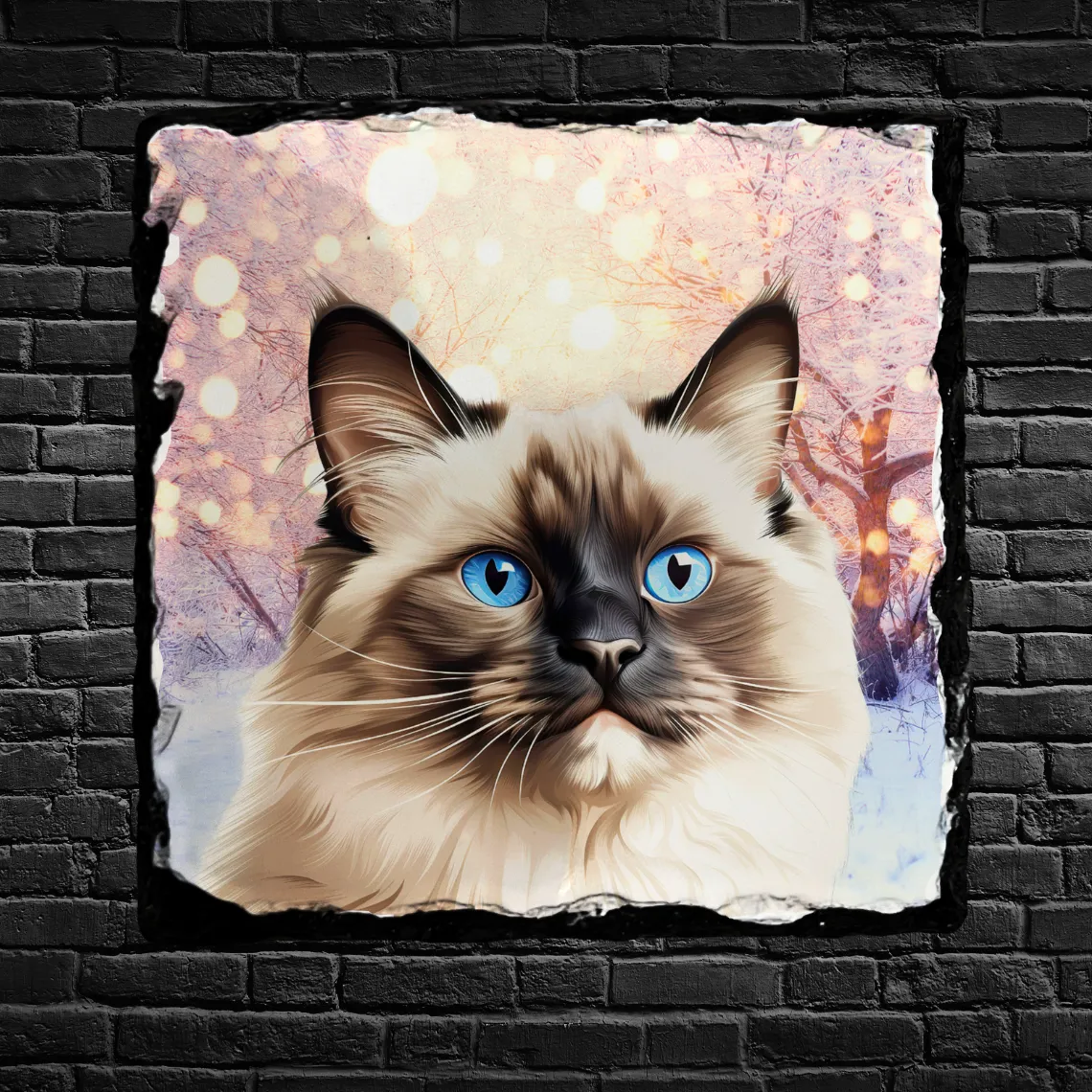 Pet Portrait Slate - Pick your Breed or Custom