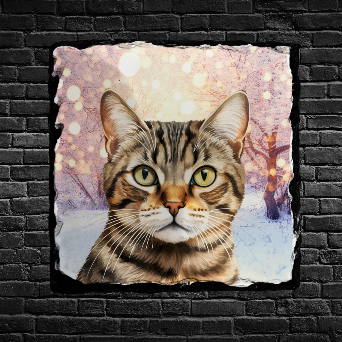 Pet Portrait Slate - Pick your Breed or Custom