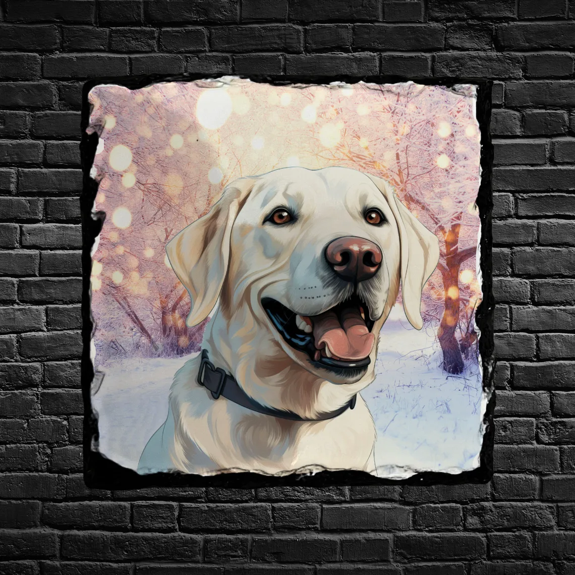 Pet Portrait Slate - Pick your Breed or Custom