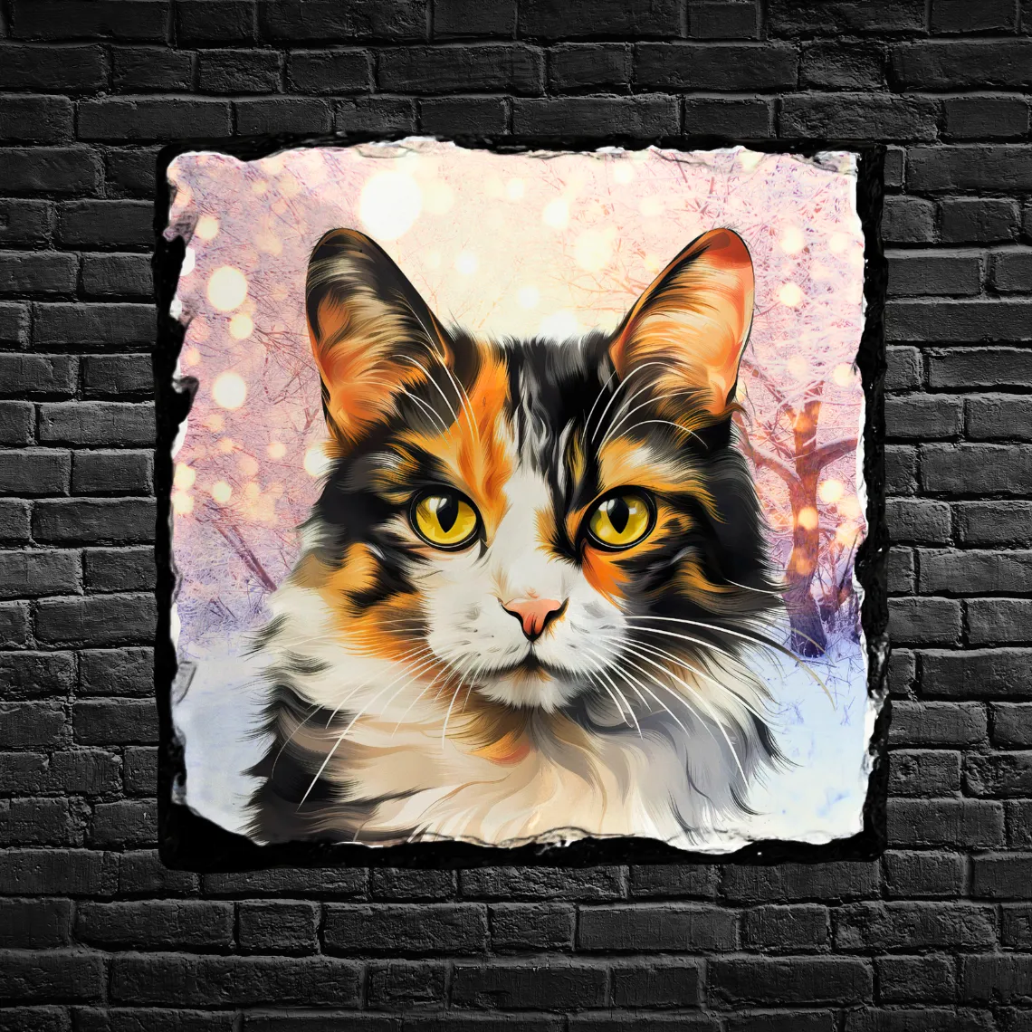 Pet Portrait Slate - Pick your Breed or Custom