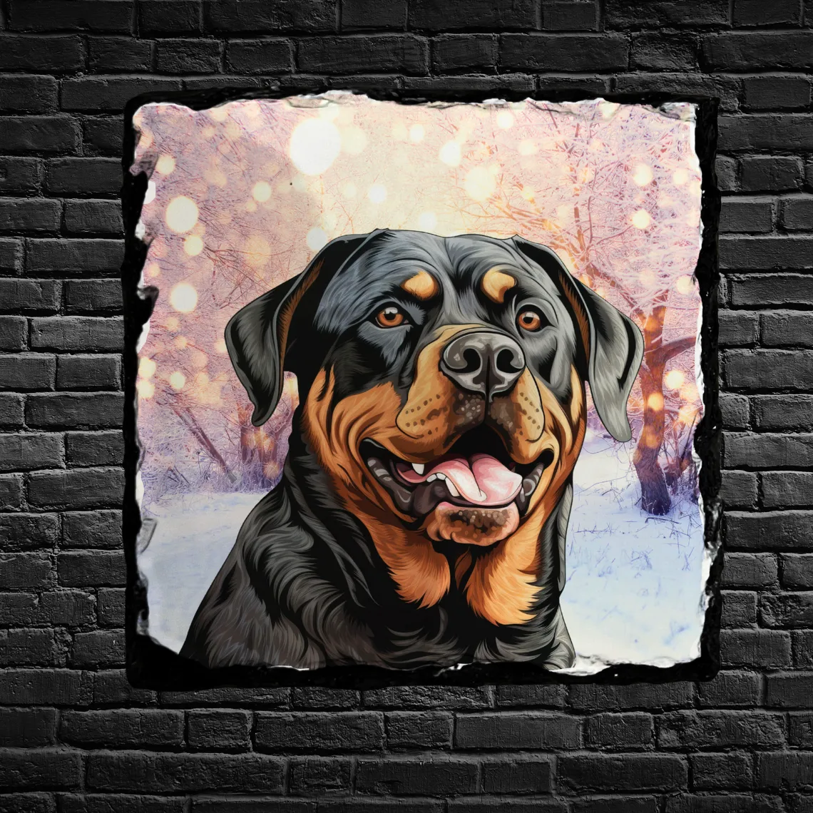 Pet Portrait Slate - Pick your Breed or Custom