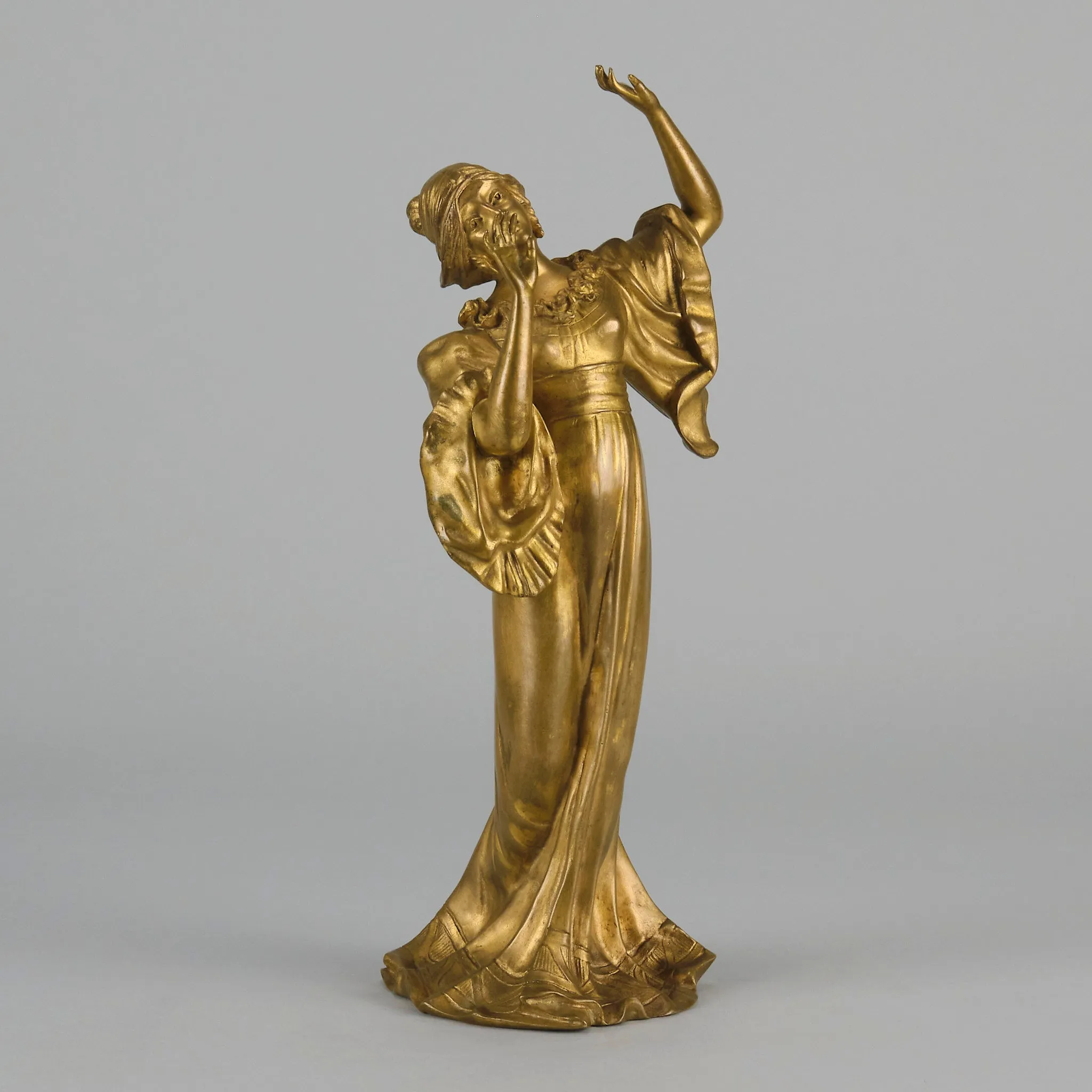 "Art Nouveau Dancer" by Hermann Eichberg