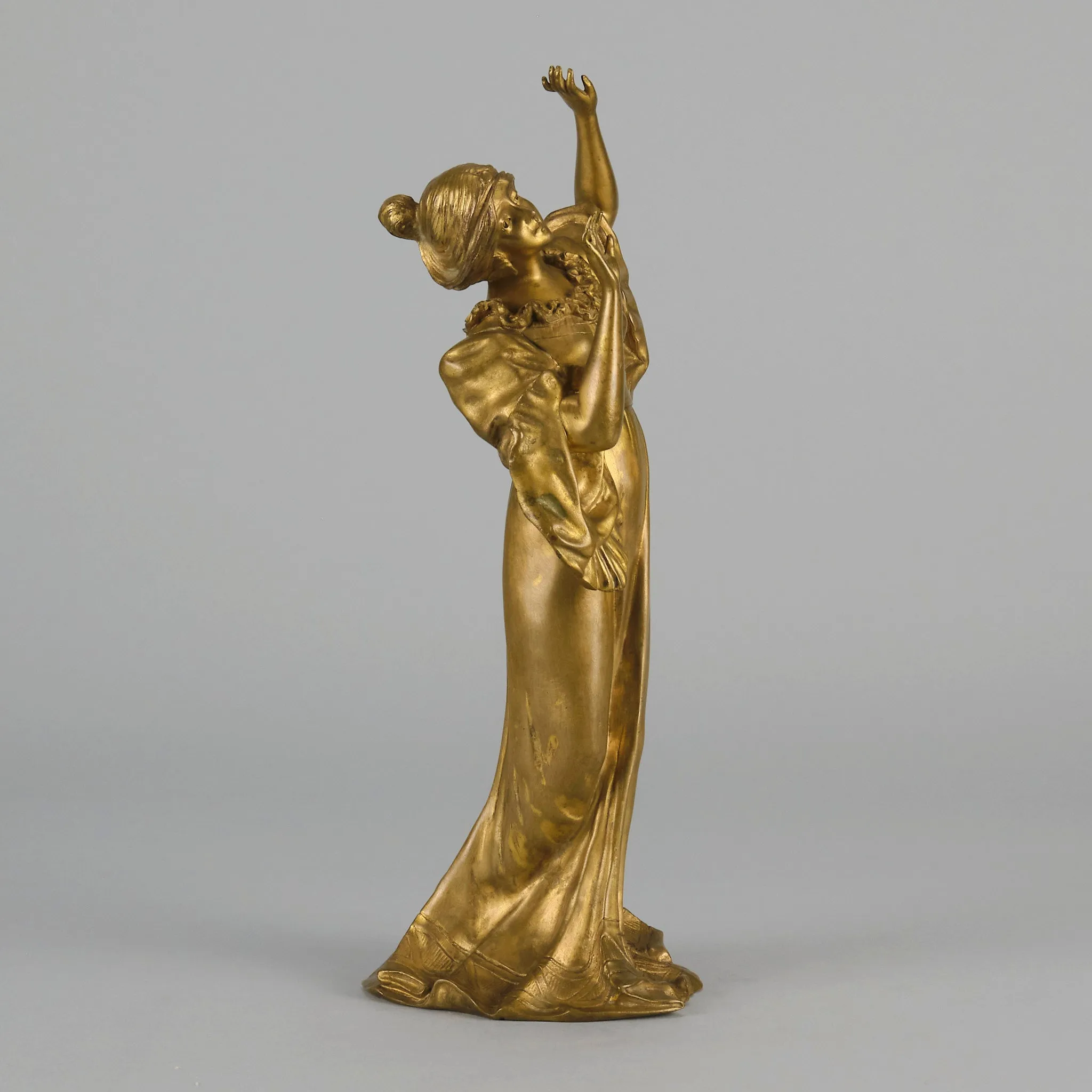 "Art Nouveau Dancer" by Hermann Eichberg