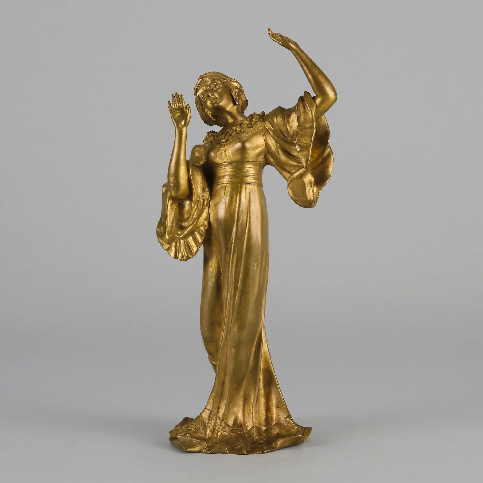 "Art Nouveau Dancer" by Hermann Eichberg
