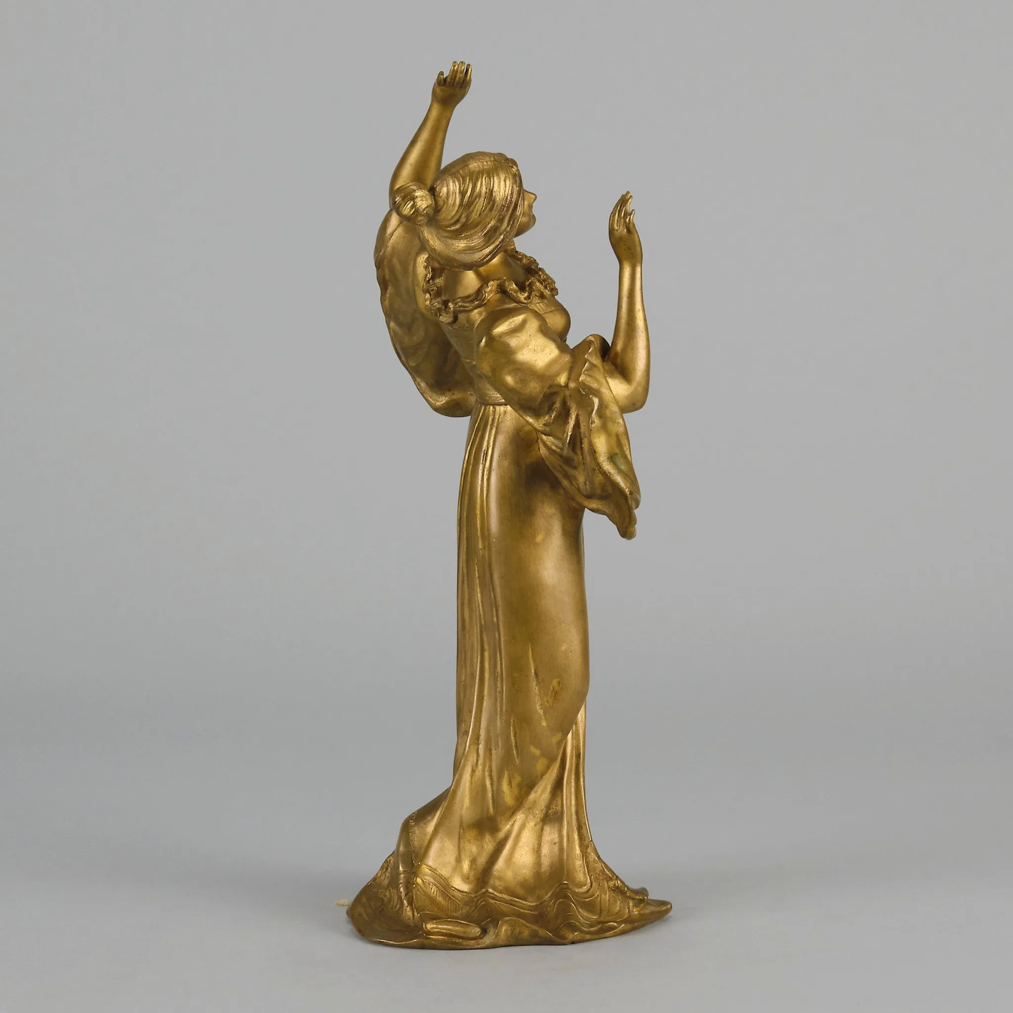 "Art Nouveau Dancer" by Hermann Eichberg