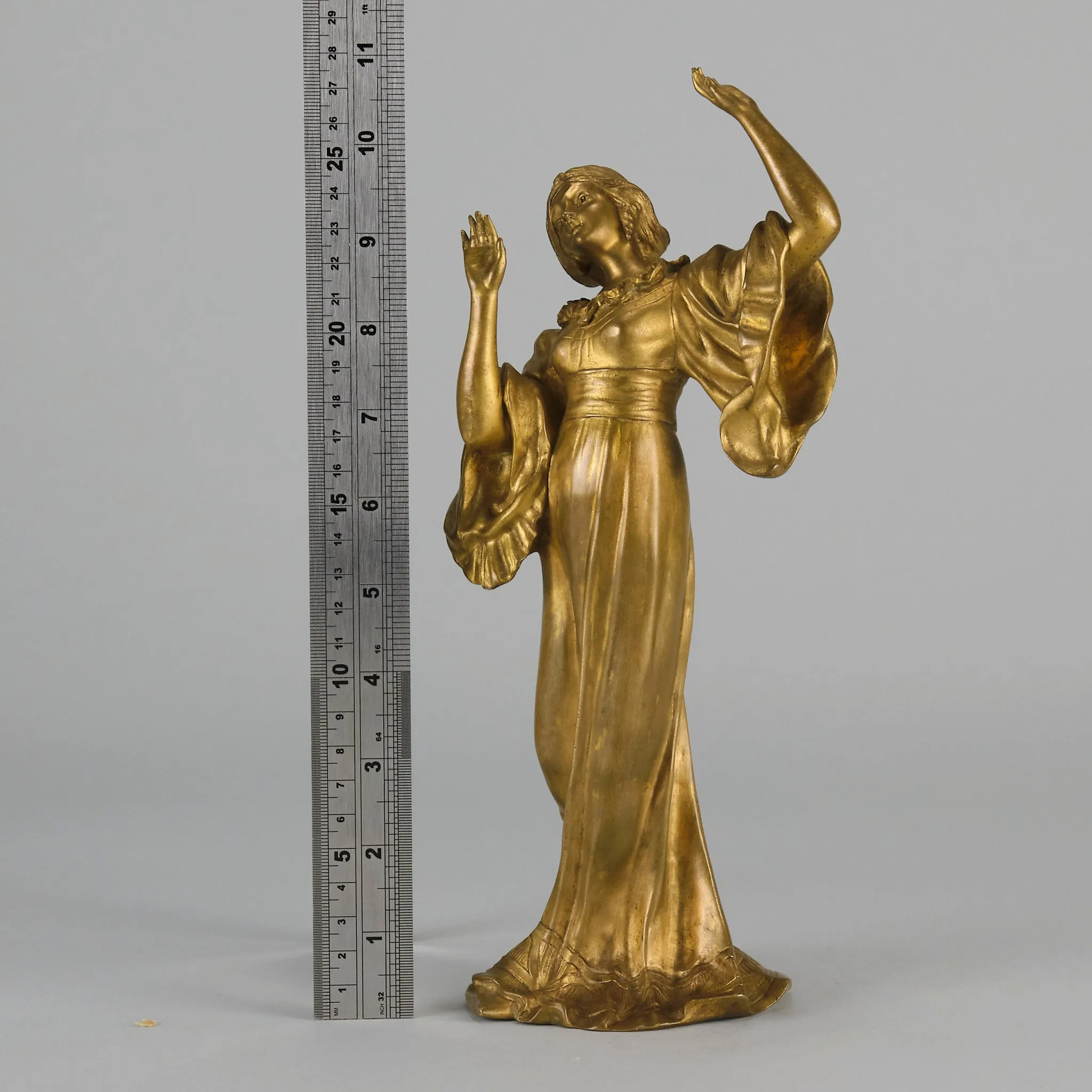 "Art Nouveau Dancer" by Hermann Eichberg