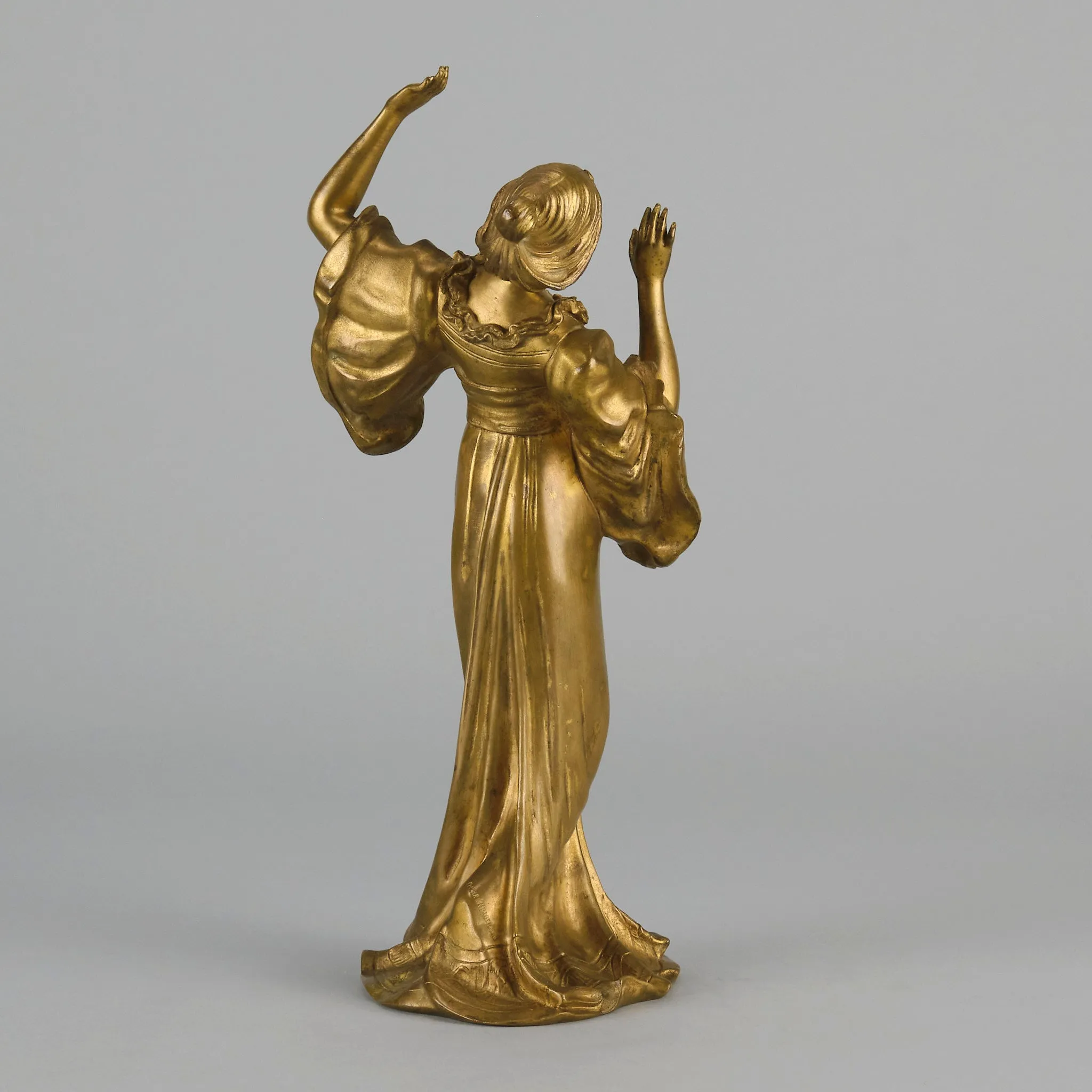 "Art Nouveau Dancer" by Hermann Eichberg
