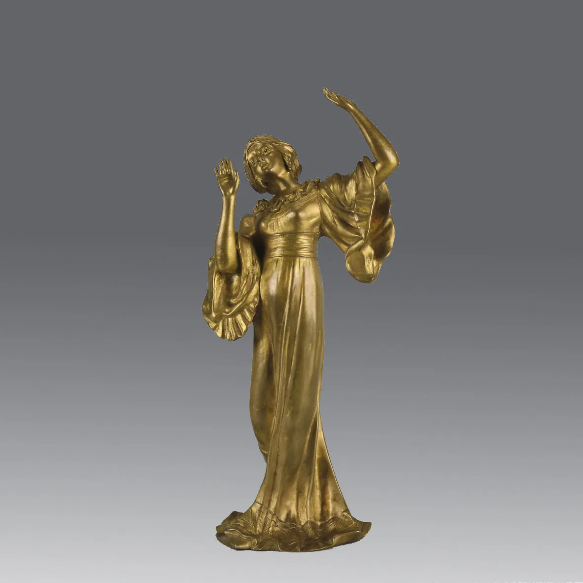 "Art Nouveau Dancer" by Hermann Eichberg