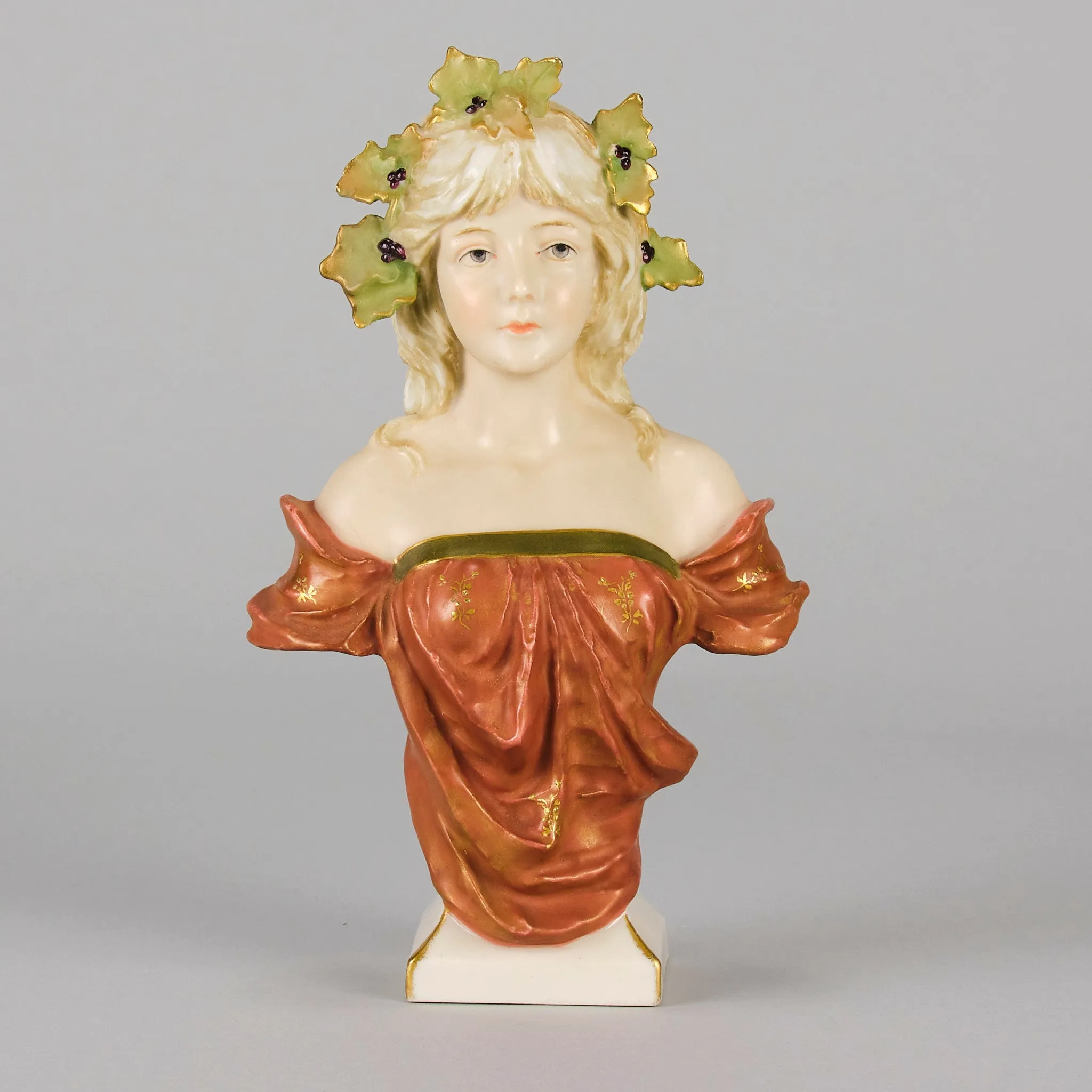 "Daphne" by Ernst Wahliss