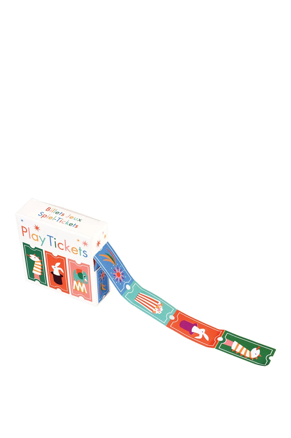 Roll Of Play Tickets