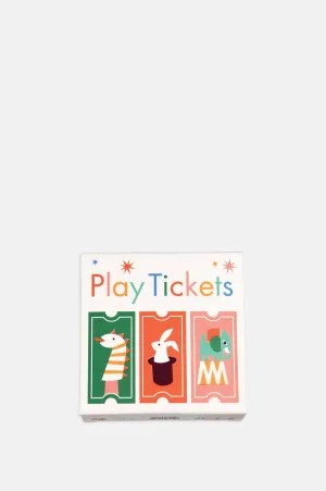 Roll Of Play Tickets