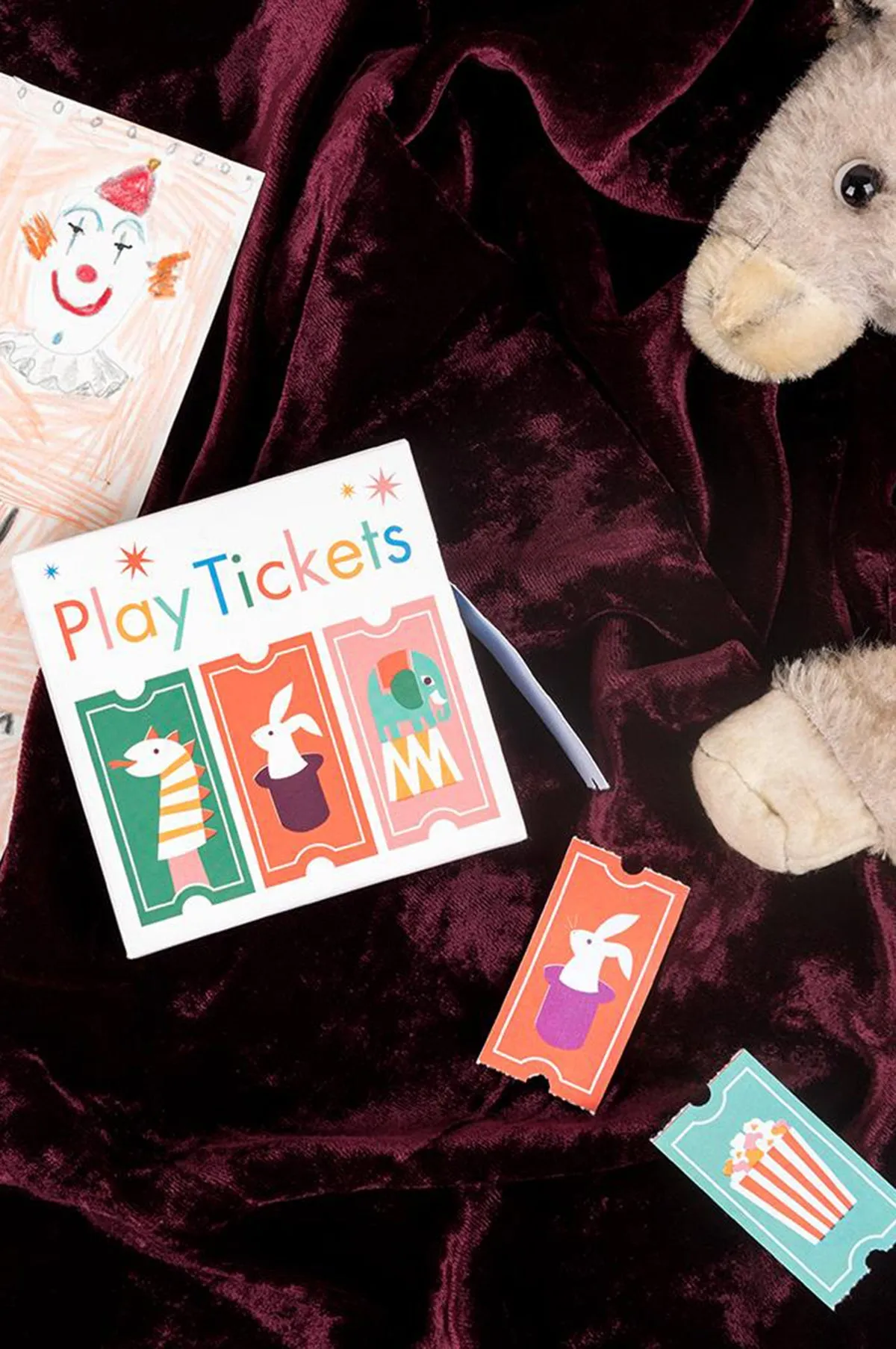 Roll Of Play Tickets