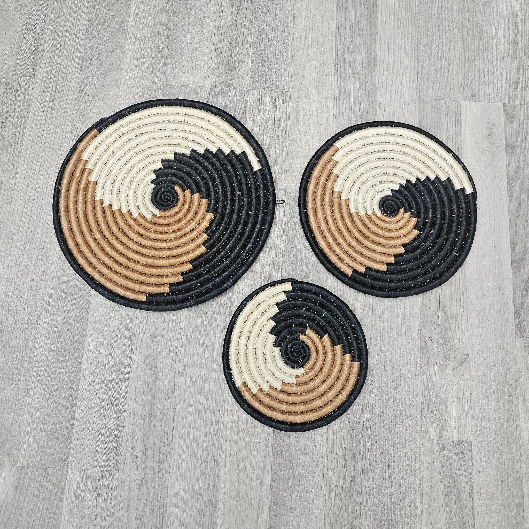 Rwandan basket - African wall basket - Akaliza