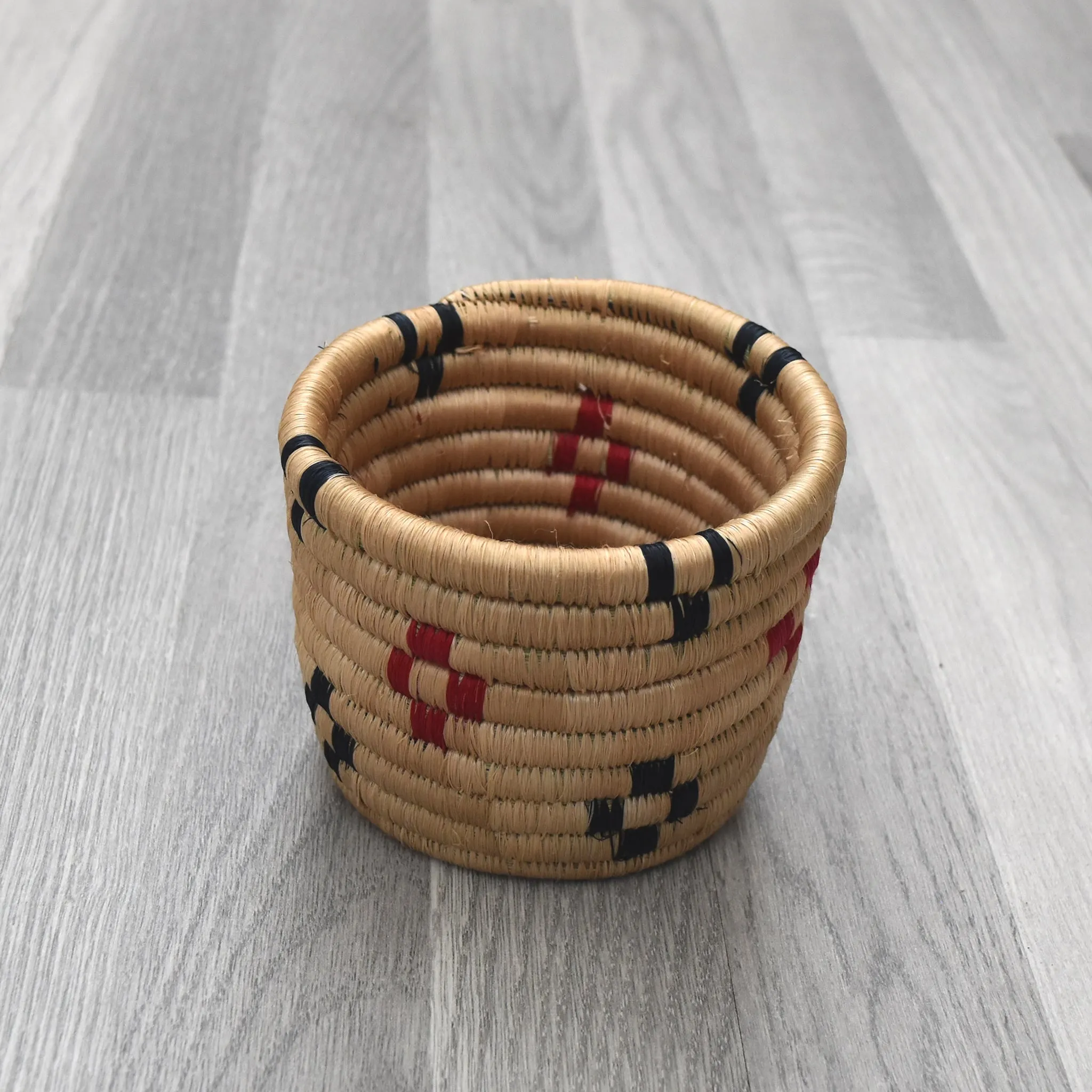 Rwandan Basket Planter Basket - 1