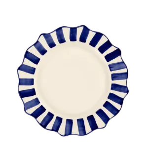 Scalloped Dinner Plate