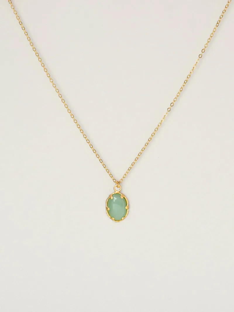 Selena Necklace (all stones)