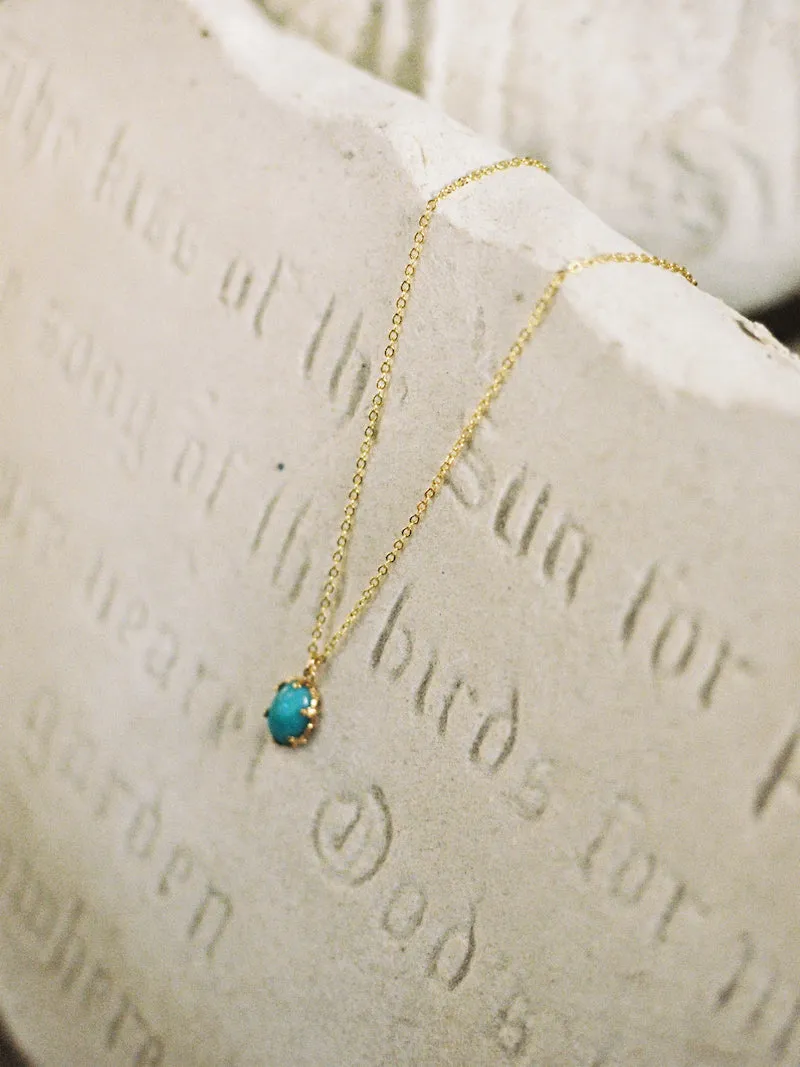 Selena Necklace (all stones)