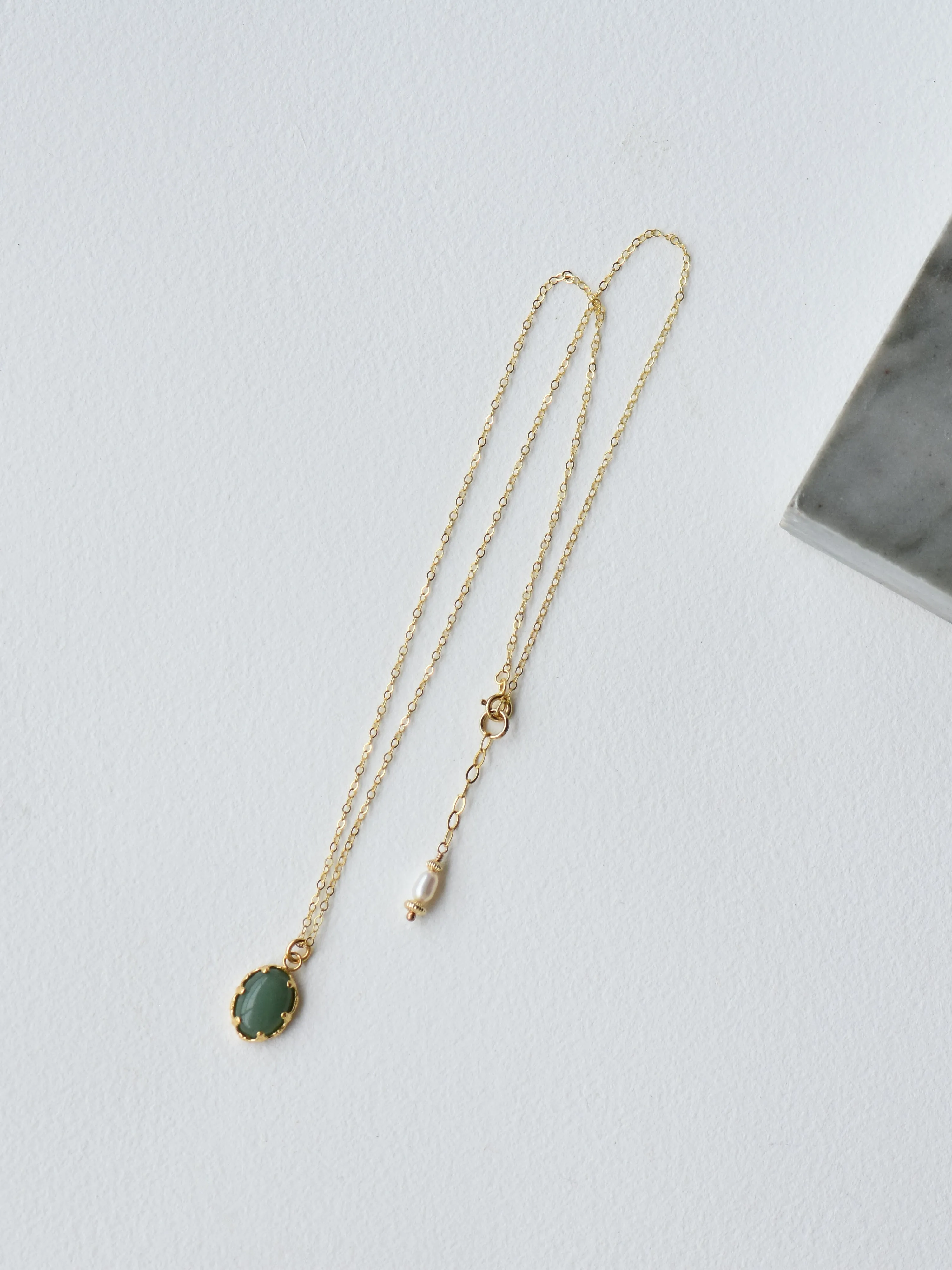Selena Necklace (all stones)