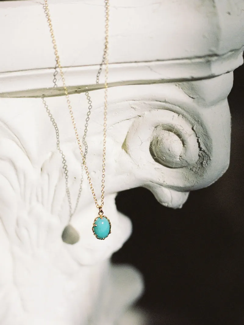 Selena Necklace (all stones)