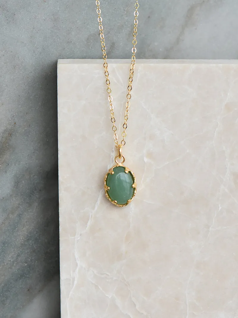 Selena Necklace (all stones)