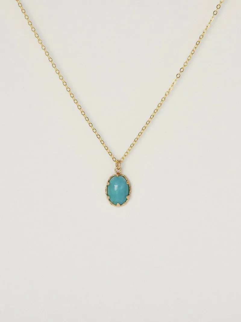 Selena Necklace (all stones)