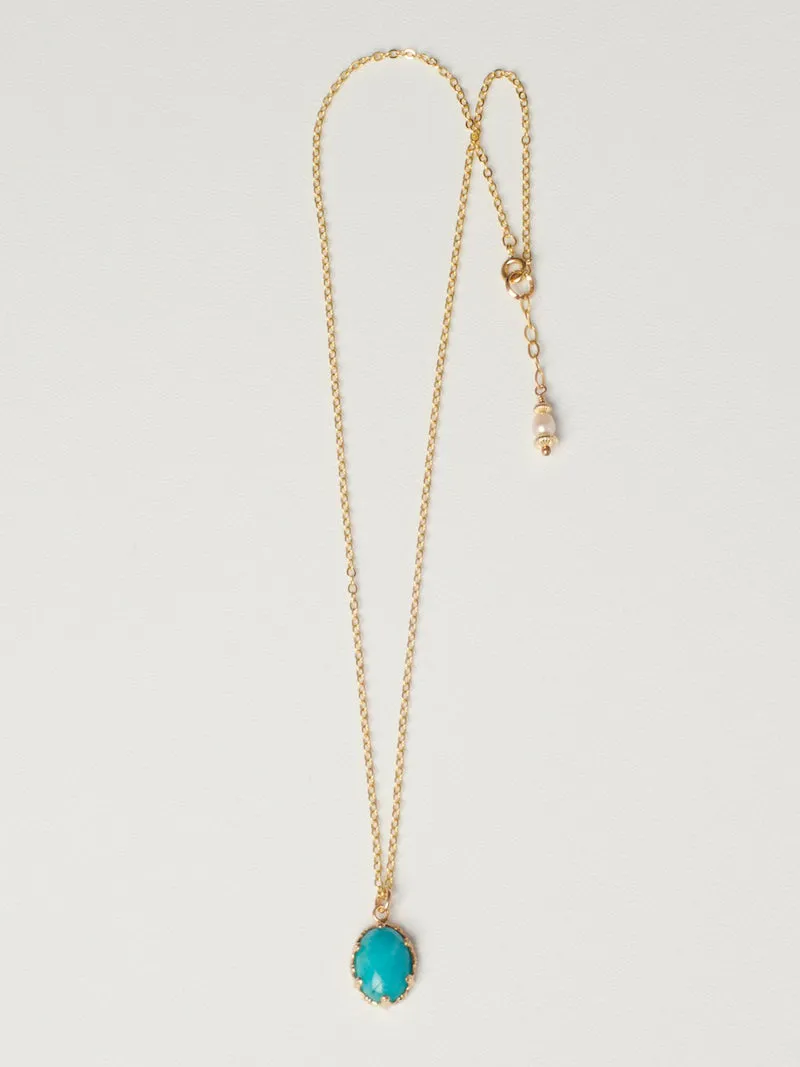 Selena Necklace (all stones)