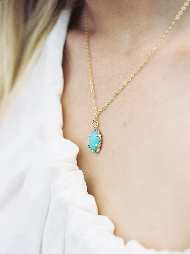 Selena Necklace (all stones)