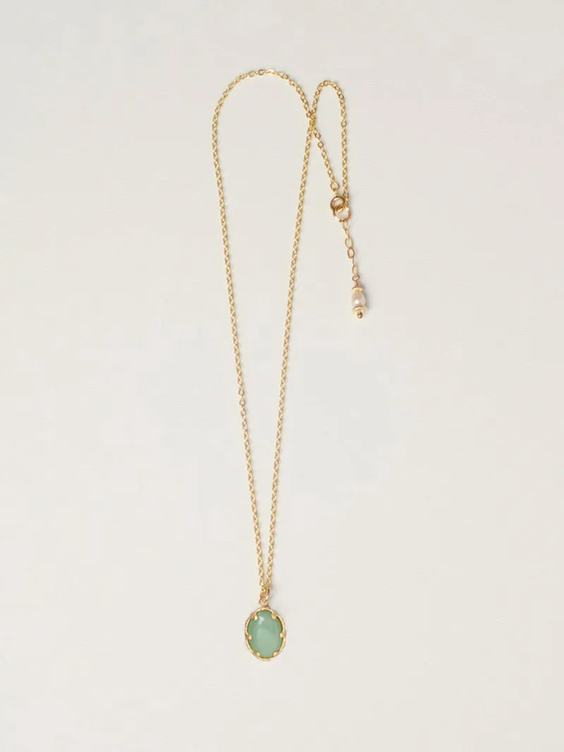 Selena Necklace (all stones)